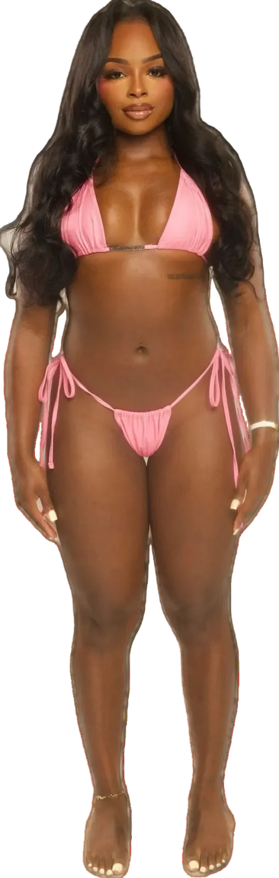 Pink Classic Top