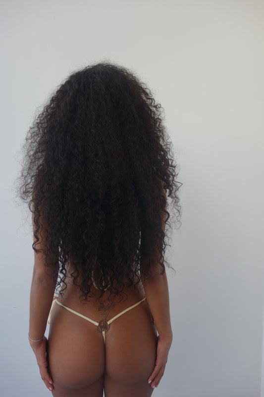 Buttery Classic Thong